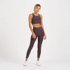 Elevation Bra | Smoked Plum Heather -Funktion One Style VW1006SPH 4 e2b19ece a6e3 45f0 80d4 656643a6bc00