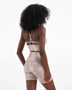 Long Line Elevation Bra | Dogwood Washed Flower -Funktion One Style VW1008DWF 01635