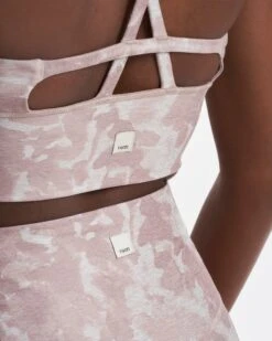 Long Line Elevation Bra | Dogwood Washed Flower -Funktion One Style VW1008DWF 01637
