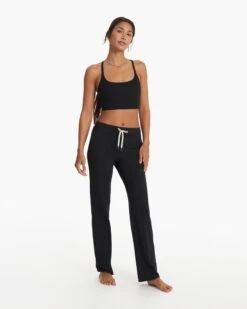 Long Line Elevation Bra | Black Heather 11 Long Line Elevation Bra | Black Heather -Funktion One Style VW1008HBK SP22 W ECOMM FULL 3386