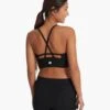 Long Line Elevation Bra | Black Heather
