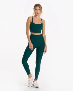 Long Line Elevation Bra | Jade Heather 17 Long Line Elevation Bra | Jade Heather -Funktion One Style VW1008HJA 03786