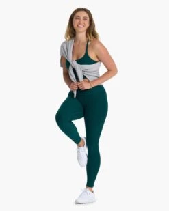Long Line Elevation Bra | Jade Heather 14 Long Line Elevation Bra | Jade Heather -Funktion One Style VW1008HJA 03886