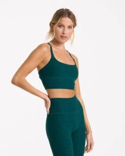 Long Line Elevation Bra | Jade Heather 15 Long Line Elevation Bra | Jade Heather -Funktion One Style VW1008HJA 03967