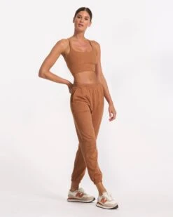 Long Line Elevation Bra | Palo Santo Heather -Funktion One Style VW1008HPS SP23 W ECOMM SPORTSBRAS FULL 8909 1x1 11bc7067 8c4e 42ab adde 17487753f24e