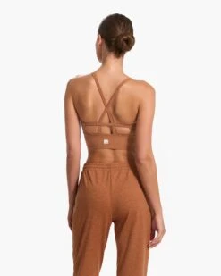 Long Line Elevation Bra | Palo Santo Heather -Funktion One Style VW1008HPS SP23 W ECOMM SPORTSBRAS TOP 8927 1x1 19449494 a6b3 42dc b9da 0181907071b4