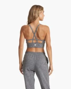 Long Line Elevation Bra | Heather Grey -Funktion One Style VW1008HTG SP23 W ECOMM SPORTSBRAS TOP 0786 1x1 8b932c14 fd6f 4dbd a888 04b9e7d54827