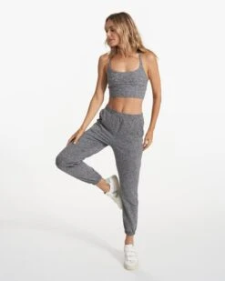 Long Line Elevation Bra | Heather Grey -Funktion One Style VW1008HTG SP23 W ECOMM SPORTSBRAS TOP 0790 1x1 7efd9d10 f1af 4f2f 8a0e a23486a2b8bc