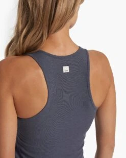 Pose Plyo Tank | Azure Heather -Funktion One Style VW1009HAZ SP23 W ECOMM TOPS 0714 1x1 5f7262f1 03ea 420f 84b9 e68d05e199f5