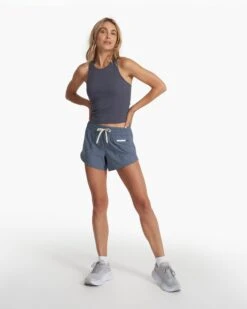 Pose Plyo Tank | Azure Heather -Funktion One Style VW1009HAZ SP23 W ECOMM TOPS FULL 0631 1x1 e43d7164 f6d9 4669 9563 d04561b8c943