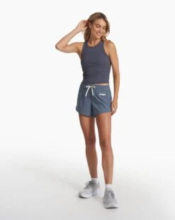 Pose Plyo Tank | Azure Heather -Funktion One Style VW1009HAZ SP23 W ECOMM TOPS FULL 0641 1x1 8a8416a0 b438 4954 9bd1 041076fb1877