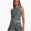 Pose Plyo Tank | Lake Heather -Funktion One Style VW1009HLK FA23 W ECOMM TOPS FRONT ALT TOPS 4