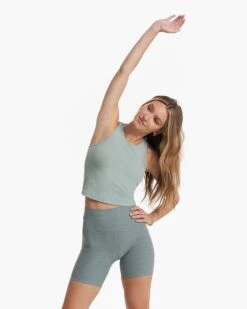 Pose Plyo Tank | Neptune Heather -Funktion One Style VW1009HNP SP23 W ECOMM TOPS 2833 1X1 edit