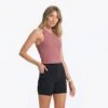 Pose Plyo Tank | Rosewood Heather