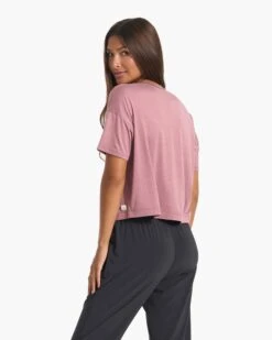 Energy Tee | Marsala Heather -Funktion One Style VW1011HMA SP23 W ECOMM TOPS TOP 01323 1x1 d4b640cb 77cc 4688 a2d4 689ad2f501f4