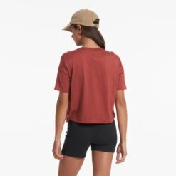 Energy Tee | Currant Heather -Funktion One Style VW1011HUT 02206