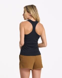 Sunrise High Neck Tank | Black -Funktion One Style VW1012BLK 1489