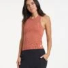 Sunrise High Neck Tank | Cinnamon -Funktion One Style VW1012CIN 1774