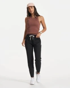 Sunrise High Neck Tank | Hazelnut 13 Sunrise High Neck Tank | Hazelnut -Funktion One Style VW1012HZN SP23 W ECOMM TOPS FULL 0343 1x1 e127c293 1ac7 44f4 85ef 6c70dad72db5