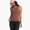 Sunrise High Neck Tank | Hazelnut 1 Sunrise High Neck Tank | Hazelnut -Funktion One Style VW1012HZN SP23 W ECOMM TOPS TOP 0396 1x1 a03d28e6 23f3 4610 8e8f 75f246e7bebd
