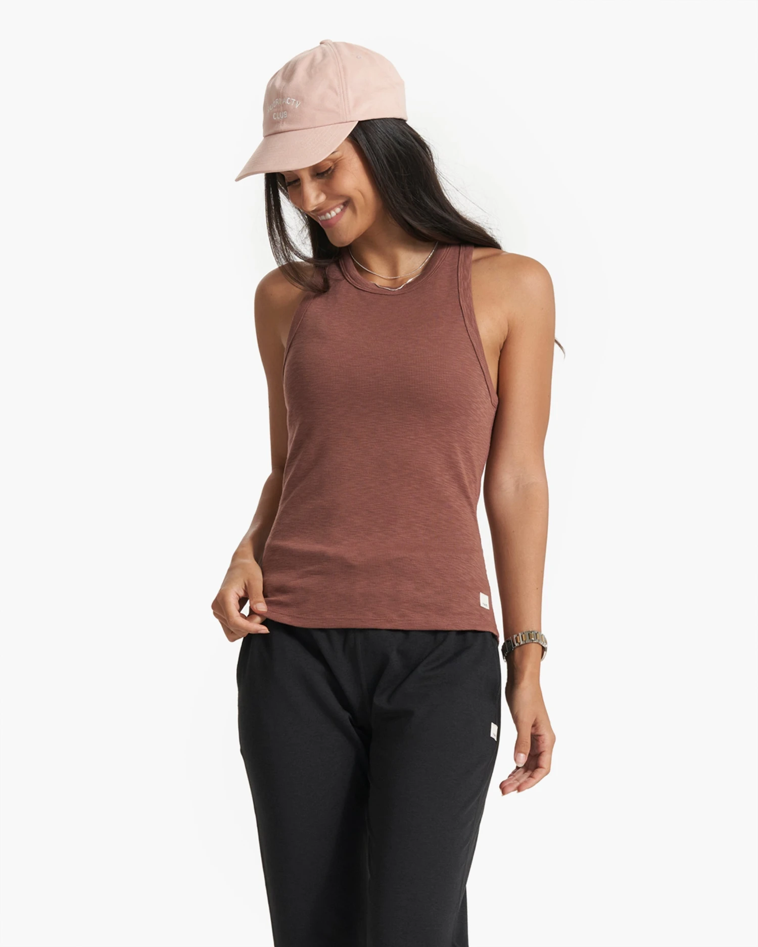 Sunrise High Neck Tank | Hazelnut 3 Sunrise High Neck Tank | Hazelnut