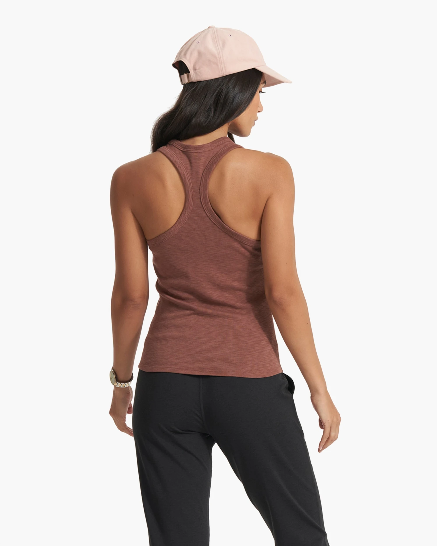 Sunrise High Neck Tank | Hazelnut 6 Sunrise High Neck Tank | Hazelnut - Image 4