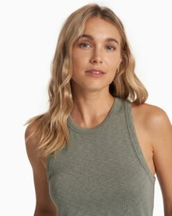 Sunrise High Neck Tank | Pistachio 10 Sunrise High Neck Tank | Pistachio -Funktion One Style VW1012PSO SP23 W ECOMM TOPS FULL 1106 1x1 51665c01 ef9a 4f15 876d 506a13656b42