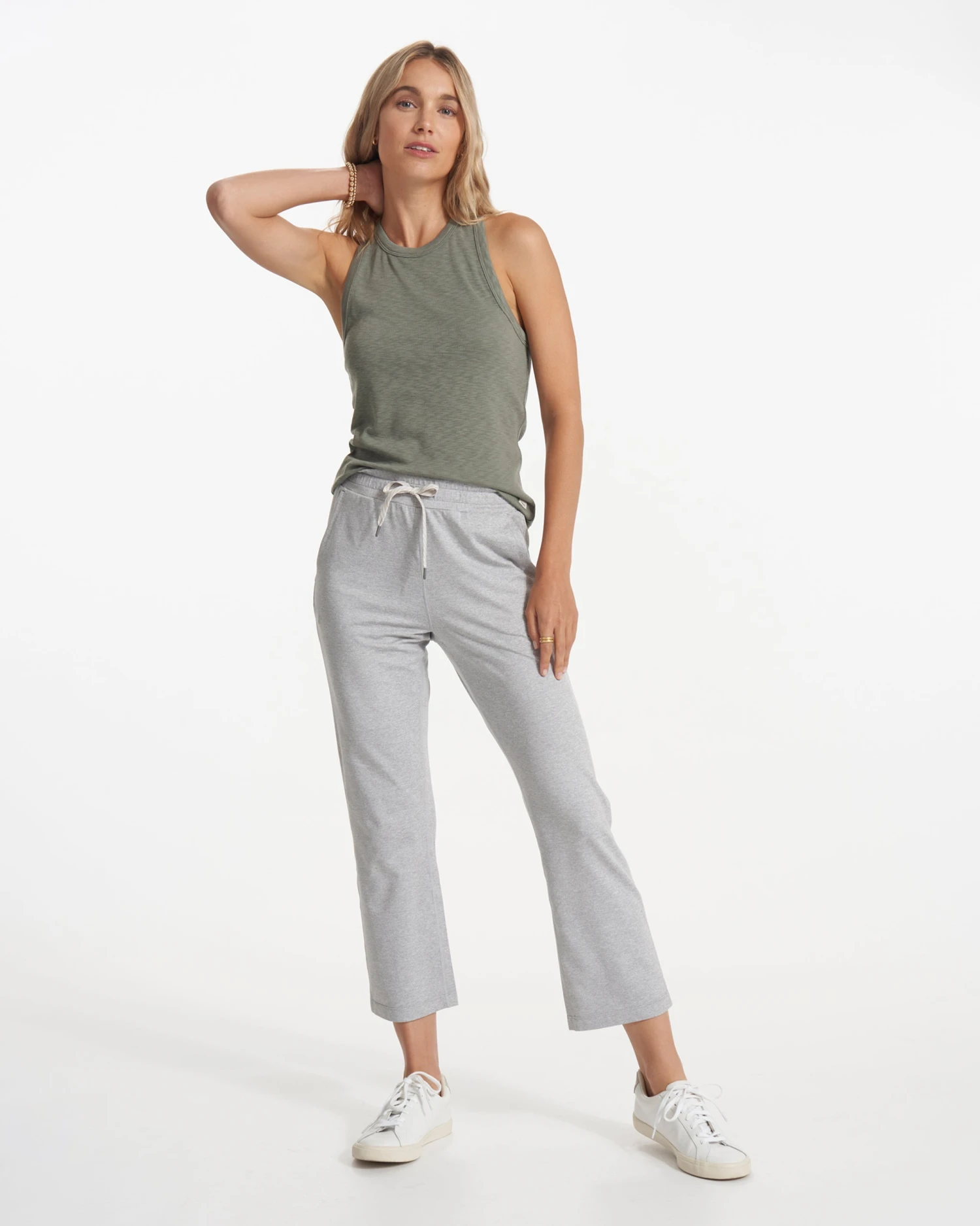 Sunrise High Neck Tank | Pistachio 7 Sunrise High Neck Tank | Pistachio - Image 5