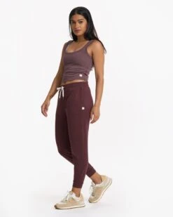 Sunrise Crop Tank | Chestnut 11 Sunrise Crop Tank | Chestnut -Funktion One Style VW1013CHN 3869
