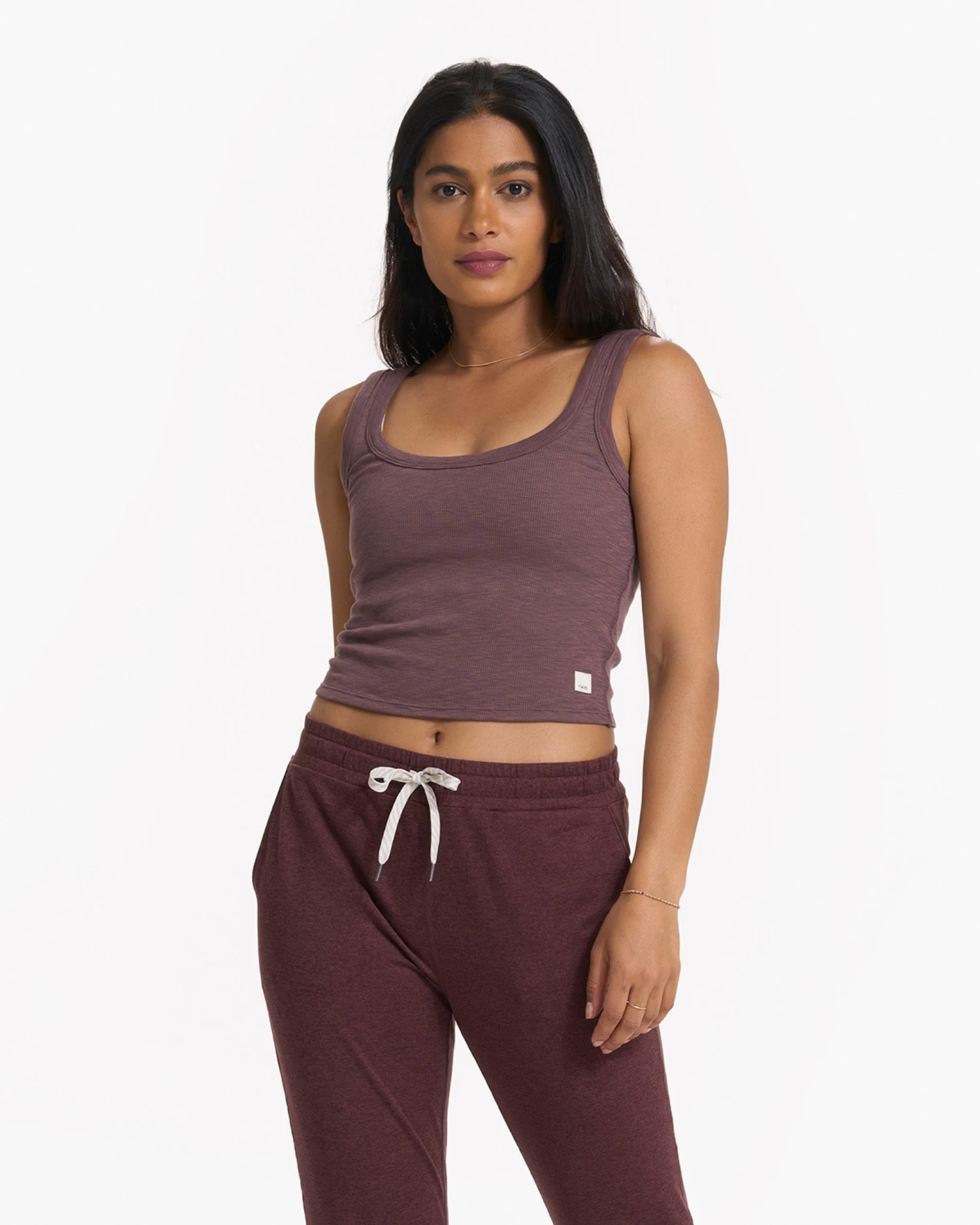 Sunrise Crop Tank | Chestnut 3 Sunrise Crop Tank | Chestnut