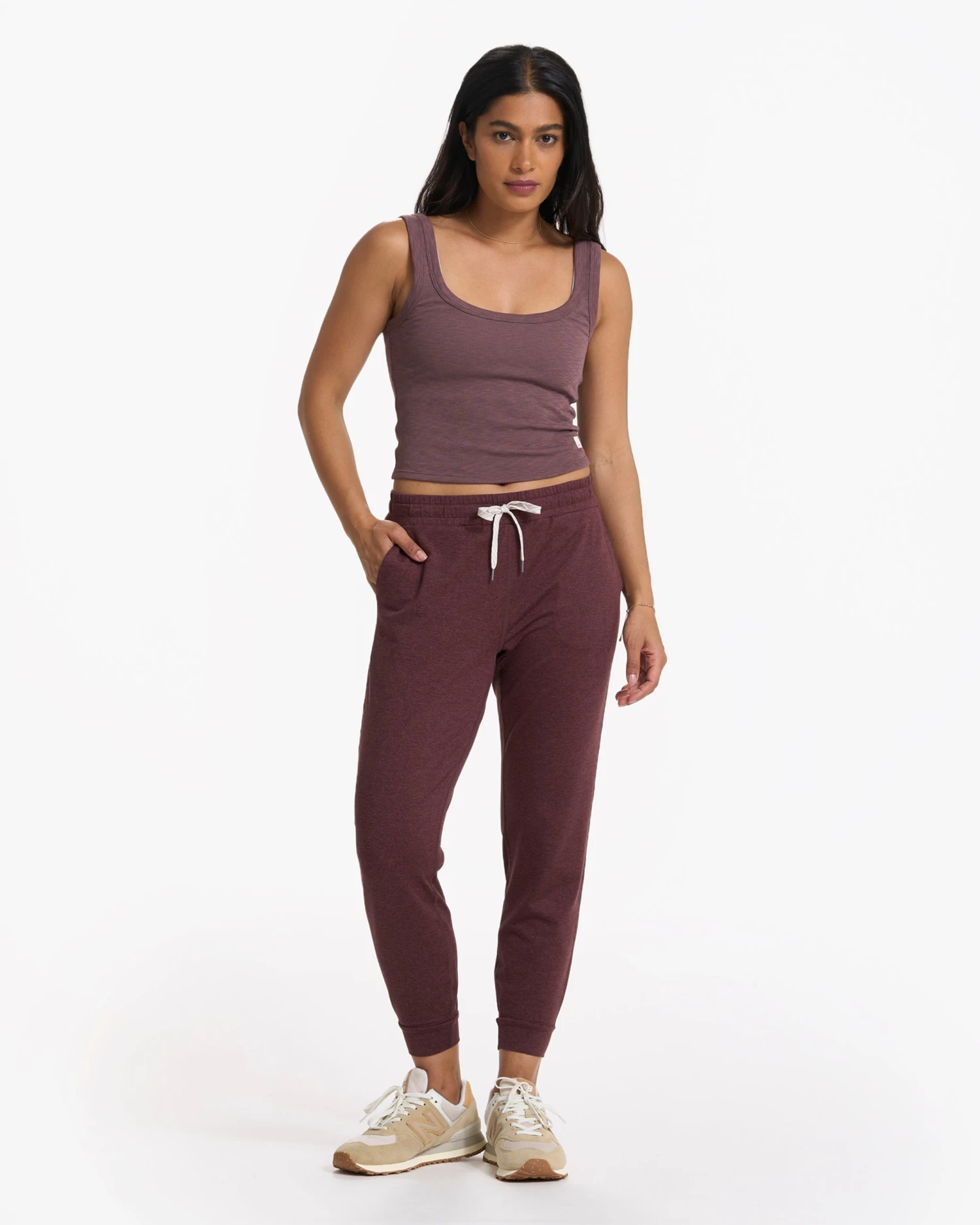 Sunrise Crop Tank | Chestnut 7 Sunrise Crop Tank | Chestnut - Image 5