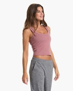 Sunrise Crop Tank | Marsala -Funktion One Style VW1013MAR SP23 W ECOMM TOPS DETAIL 1297 1x1 b079454a 125a 4e5c 83f4 6cbdd98f34dc