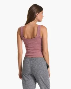 Sunrise Crop Tank | Marsala -Funktion One Style VW1013MAR SP23 W ECOMM TOPS DETAIL 1333 1x1 f28b21f0 d771 481b 9403 4f0ff0e51979