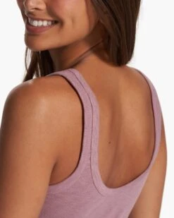 Sunrise Crop Tank | Orchid -Funktion One Style VW1013OCD FA23 M ECOMM TOPS DETAIL 2