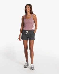 Sunrise Crop Tank | Orchid -Funktion One Style VW1013OCD FA23 W ECOMM TOPS FULL ALT 6