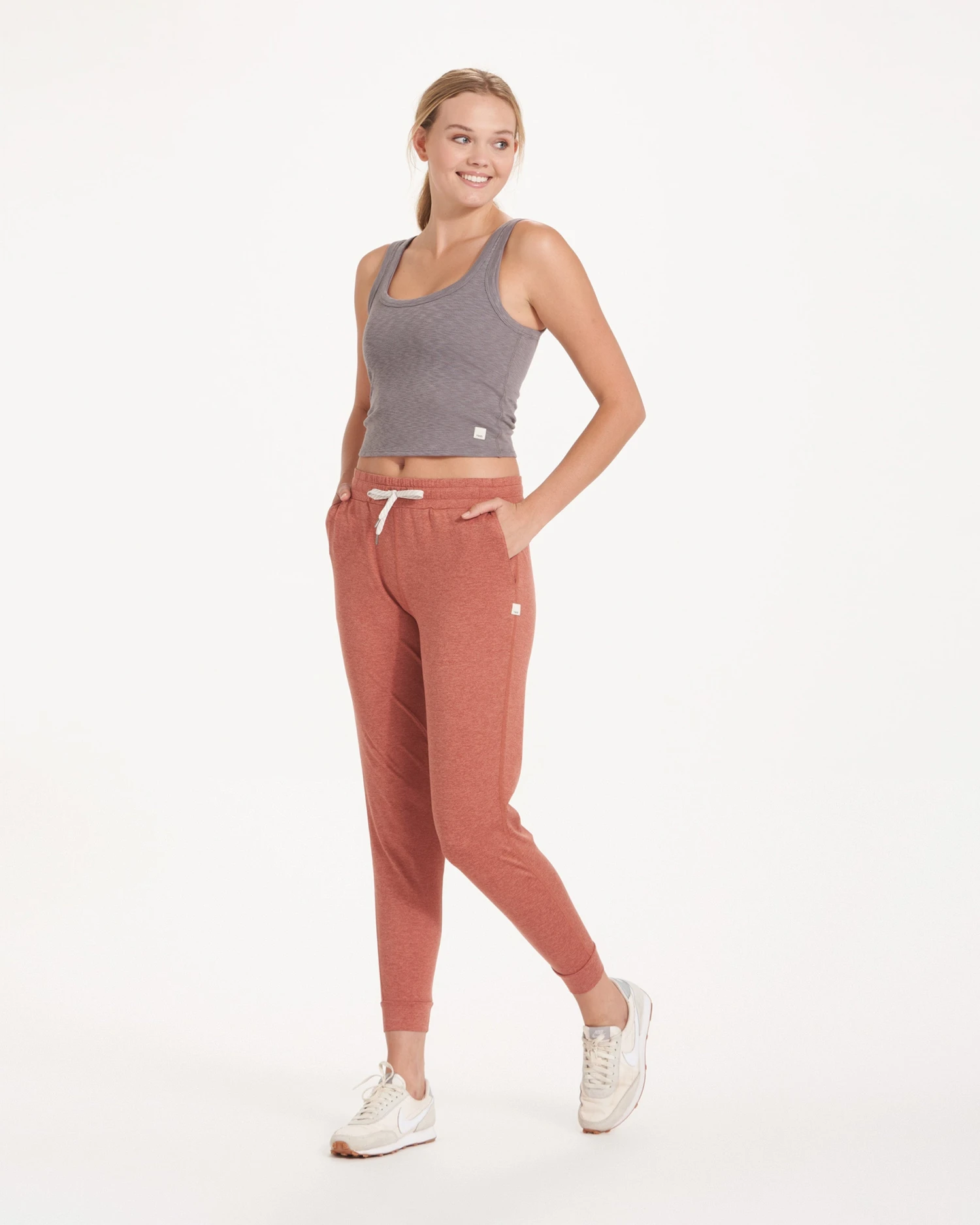 Sunrise Crop Tank | Smoke 6 Sunrise Crop Tank | Smoke - Image 4