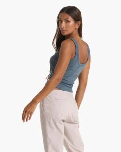 Sunrise Crop Tank | Stone -Funktion One Style VW1013STN SP23 W ECOMM TOPS FULL 01913 1x1 9ede8a25 d4cc 4dc9 9650 6a06afdeab57