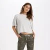 Cove Tee | Light Heather Grey -Funktion One Style VW1017LHG 1 8017341f d398 40fe a66e d89271a8ce4e
