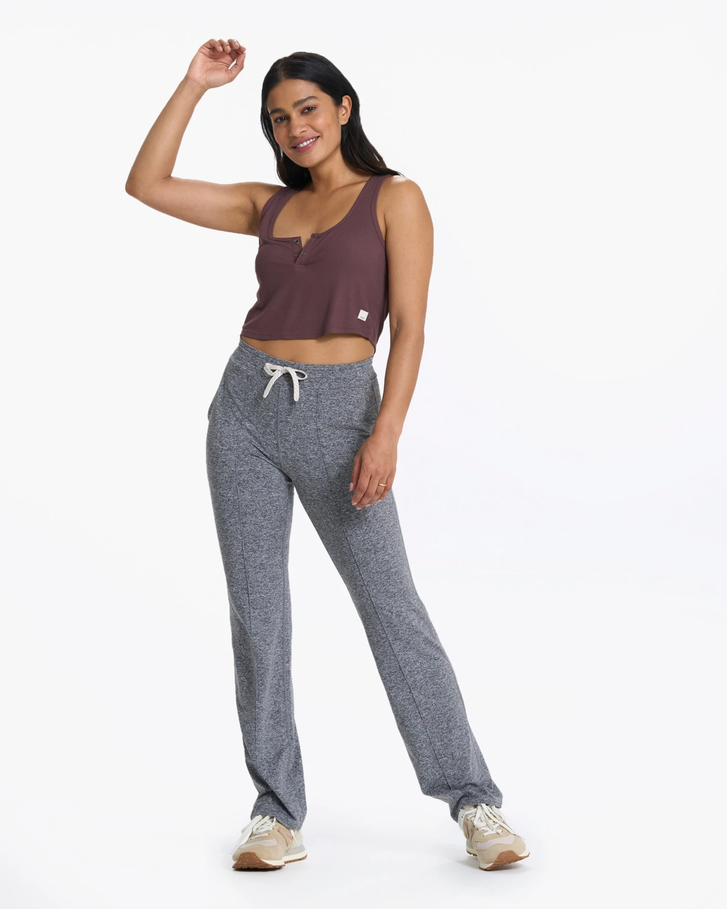 Cove Crop Tank | Chestnut 7 Cove Crop Tank | Chestnut - Image 5