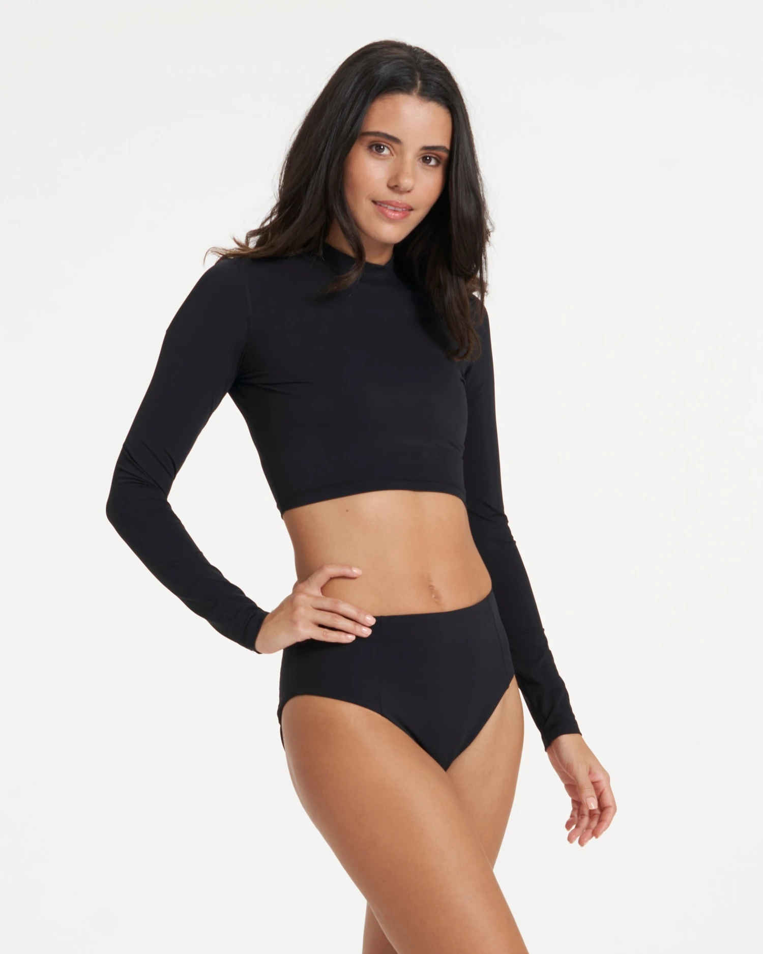 Dune Crop | Black 4 Dune Crop | Black - Image 2