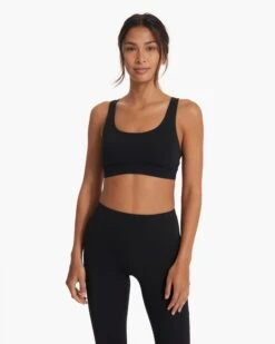 Stride Bra | Black