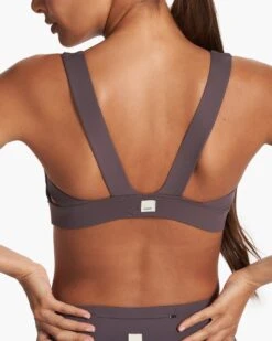 Stride Bra | Plum 11 Stride Bra | Plum -Funktion One Style VW1036PLU FA23 M ECOMM sportsbras DETAIL 3