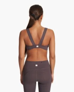 Stride Bra | Plum 9 Stride Bra | Plum -Funktion One Style VW1036PLU FA23 W ECOMM sportsbras BACK TOPS 7