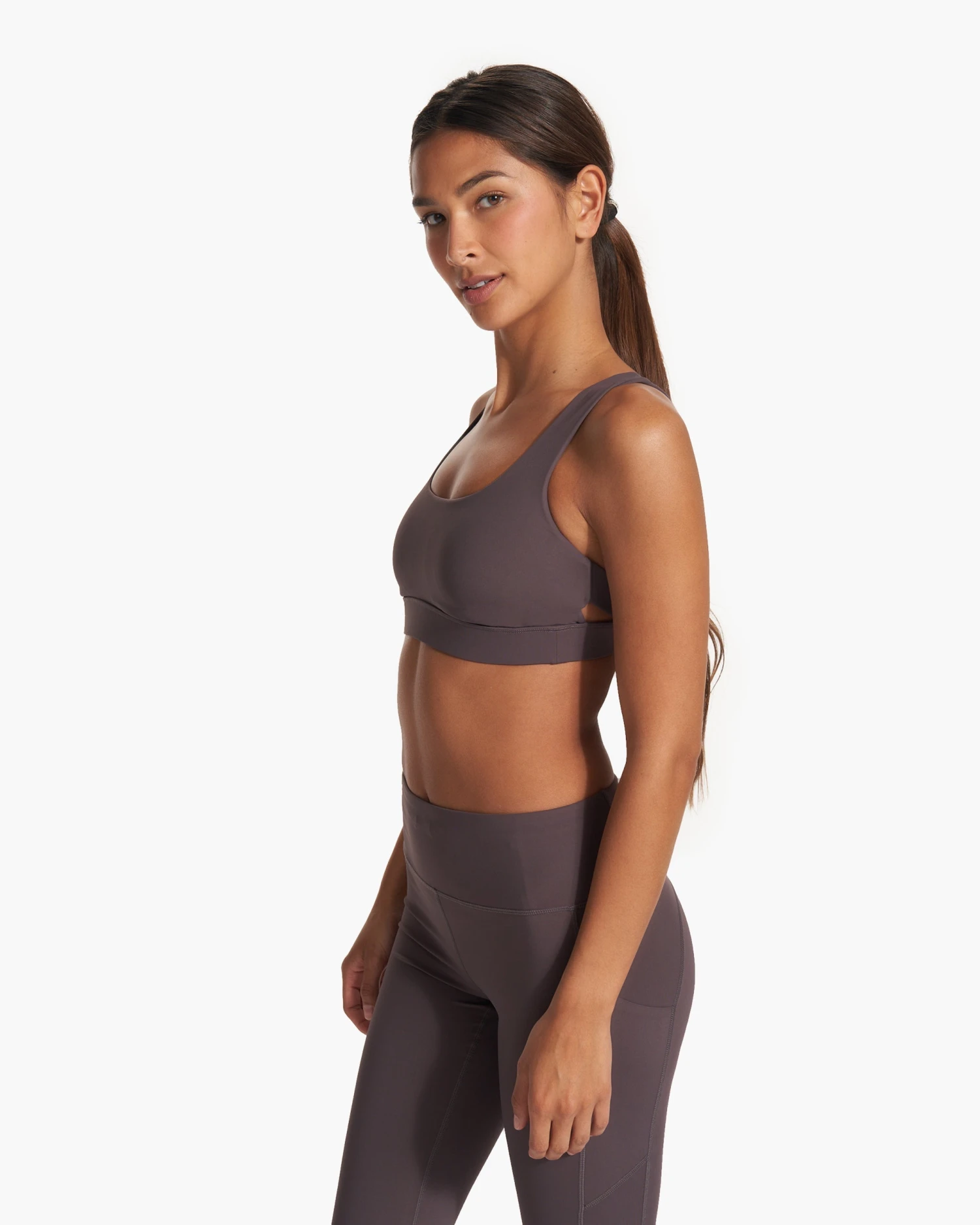 Stride Bra | Plum 3 Stride Bra | Plum