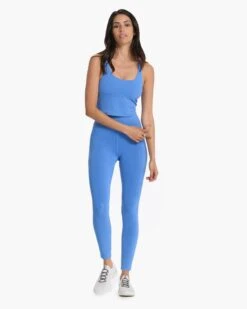 Washed Daily Crop | Washed Cerulean -Funktion One Style VW1043WCE 4301