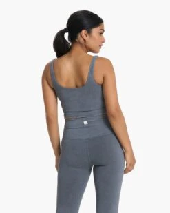 Washed Daily Crop | Washed Charcoal -Funktion One Style VW1043WCH FA22 W ECOMM FULL 1709