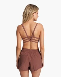 Yosemite Bra | Hazelnut -Funktion One Style VW104HZN FA23 W ECOMM sportsbras BACK TOPS 9