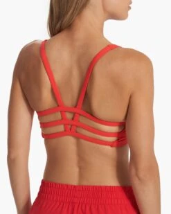 Yosemite Bra | Vermillion -Funktion One Style VW104VER SP23 W ECOMM SPORTSBRAS TOP 0922 1x1 d95e4539 4f33 46c5 9f6a bbc92833c171