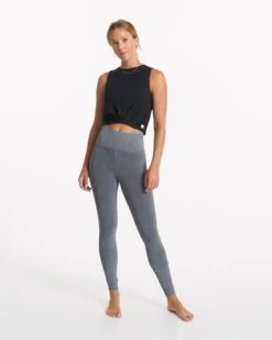 Cove High Neck Tank | Black Heather -Funktion One Style VW1051HBK SP23 W ECOMM TOPS DETAIL 03482 1x1 dfbe04a0 76e1 48f5 be3d cd304b69dae9