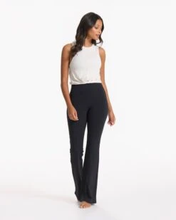 Cove High Neck Tank | White Heather -Funktion One Style VW1051HTW SP23 W ECOMM TOPS FULL 0357 1x1 cd491b06 4e13 40d0 a0bd dc541ace184d